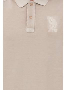 U.S. Polo Assn. قميص رجالي بحلقه عادية من بيز. بولو أسن. حجر 1573851  - Image 4