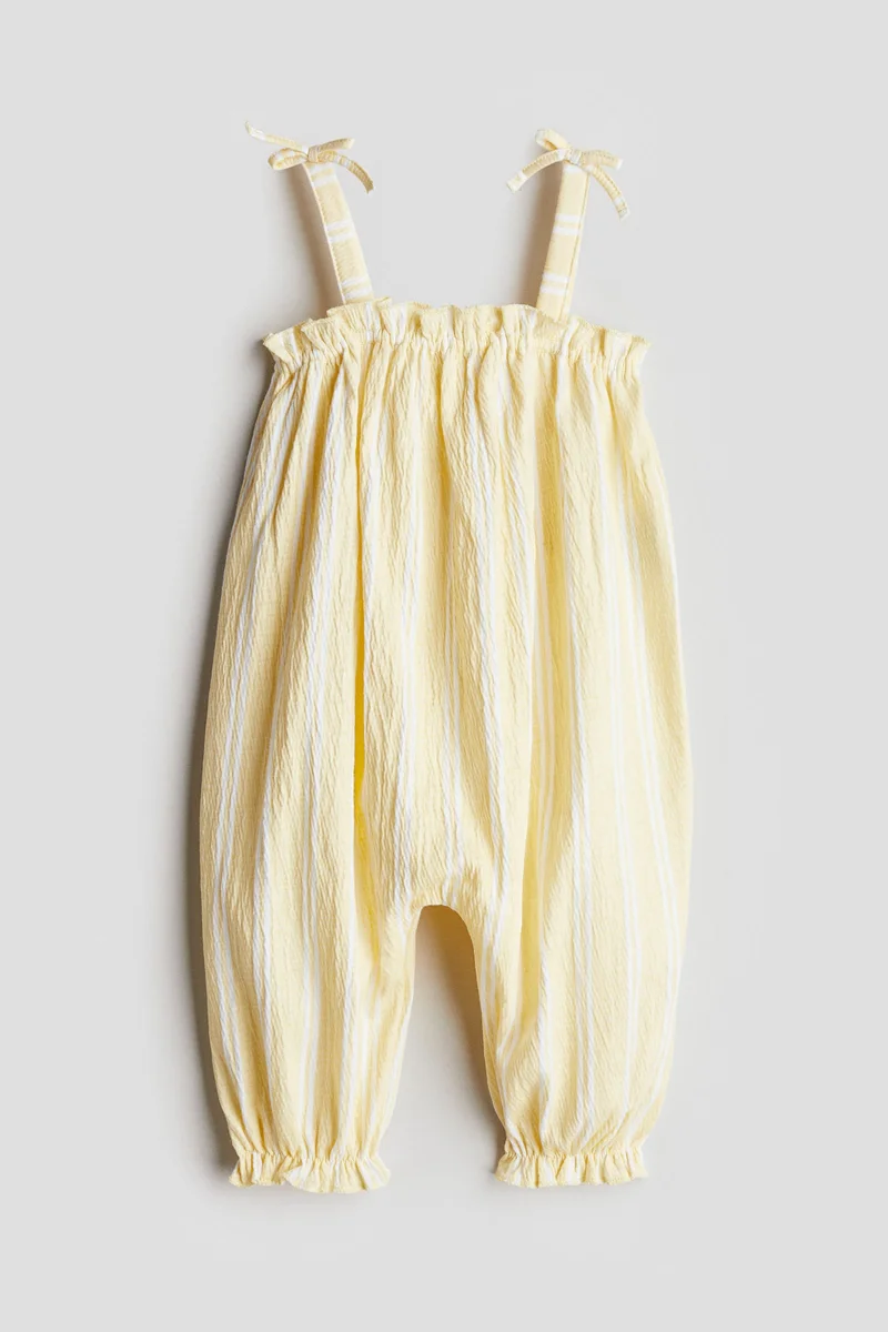 اتش اند ام Crinkled romper suit