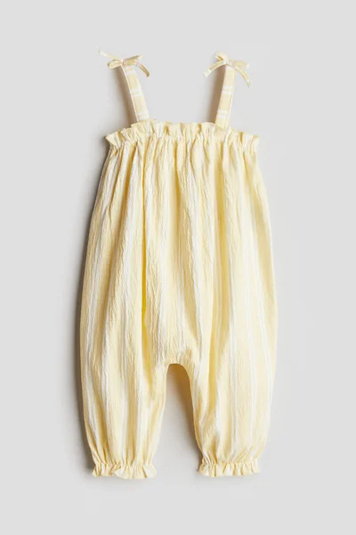 H&M Crinkled romper suit