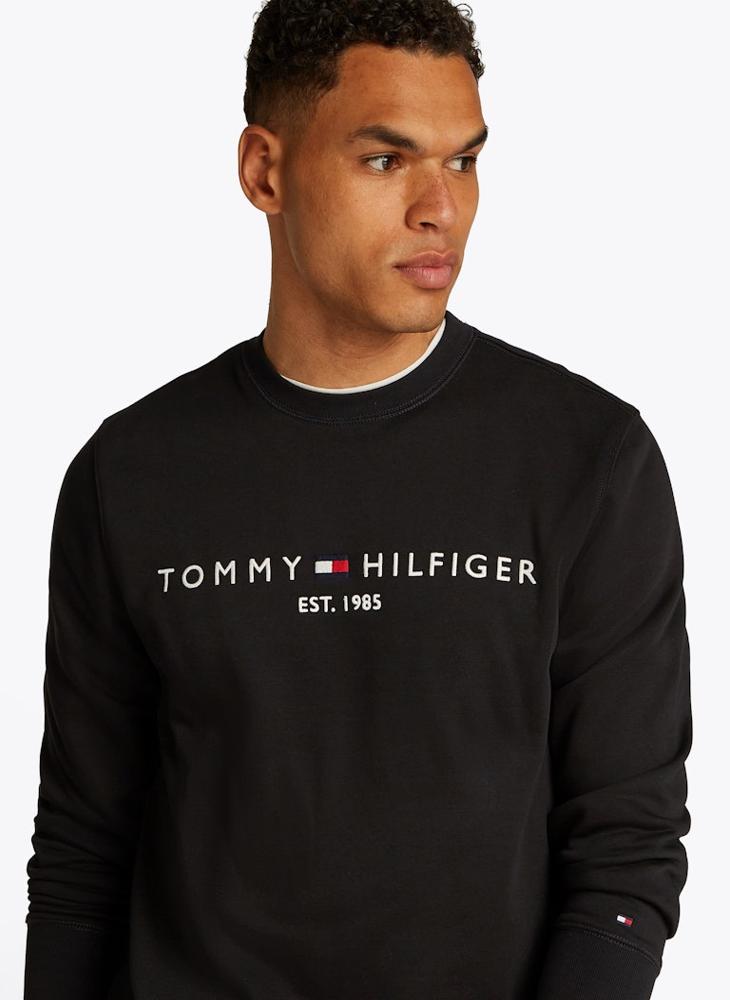 TOMMY HILFIGER TH Flex Logo Sweatshirt  - Image 3