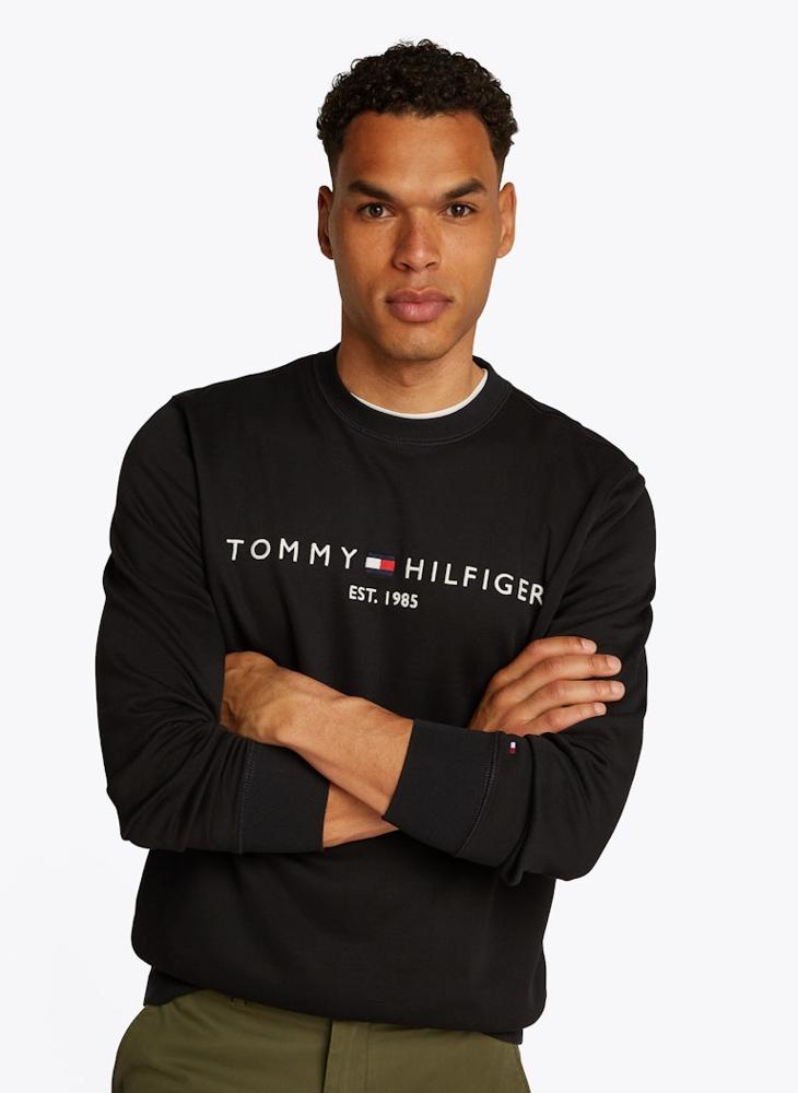 TOMMY HILFIGER TH Flex Logo Sweatshirt  - Image 1
