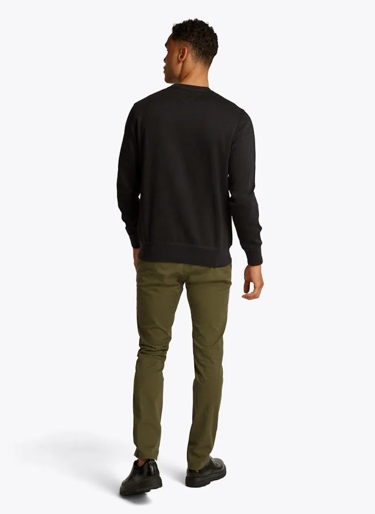 TOMMY HILFIGER Flex Fleece Crew Neck Sweatshirt