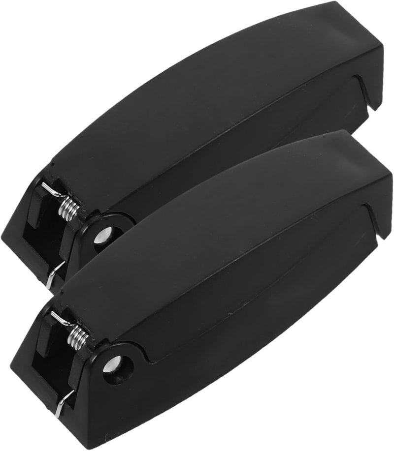 Abaodam 2 Sets Hidden Folding Door Hook for Rv and Use Durable Yacht Cabin Latch with Strong Spring Hinge Space Saving Design for Trailers and Boats - Image 1