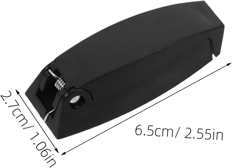 Abaodam 2 Sets Hidden Folding Door Hook for Rv and Use Durable Yacht Cabin Latch with Strong Spring Hinge Space Saving Design for Trailers and Boats - Image 2