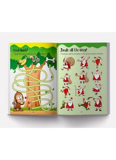 My Super Fun Preshool Activity Workbook for Children : Pattern Writing, Colors, Shapes, Numbers 1-10, Early Math, Alphabet, Brain Booster Activities, Following Directions and Interactive Activities  - Image 4