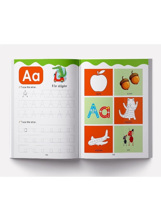 null - My Super Fun Preshool Activity Workbook for Children : Pattern Writing, Colors, Shapes, Numbers 1-10, Early Math, Alphabet, Brain Booster Activities, Following Directions and Interactive Activities - Image 1