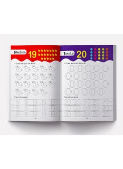 My Super Fun Preshool Activity Workbook for Children : Pattern Writing, Colors, Shapes, Numbers 1-10, Early Math, Alphabet, Brain Booster Activities, Following Directions and Interactive Activities  - Image 3