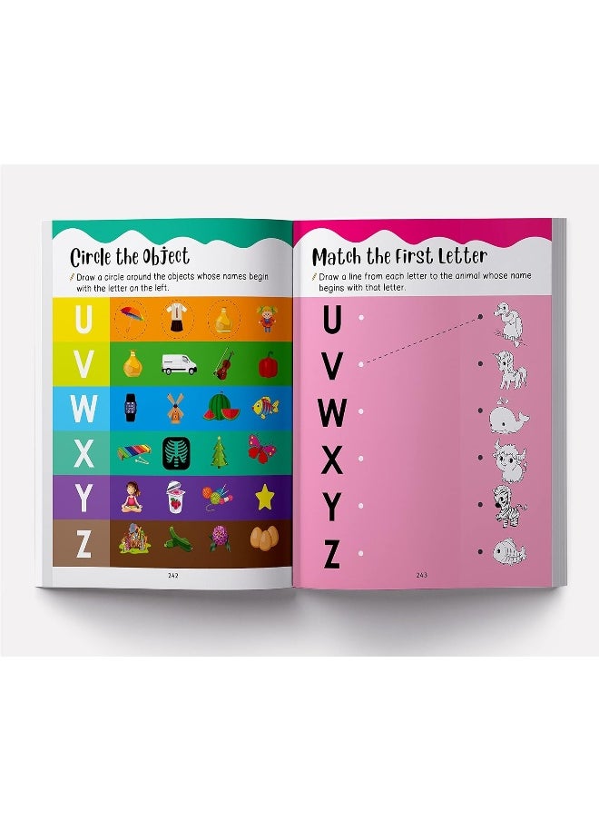null - My Super Fun Preshool Activity Workbook for Children : Pattern Writing, Colors, Shapes, Numbers 1-10, Early Math, Alphabet, Brain Booster Activities, Following Directions and Interactive Activities - Image 1