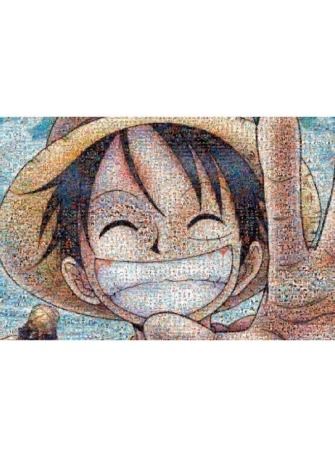 ensky One Piece - 1000pcs Jigsaw Puzzle [Mosaic Art] - Image 1