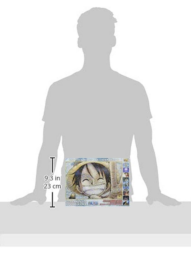 ensky One Piece - 1000pcs Jigsaw Puzzle [Mosaic Art] - Image 2
