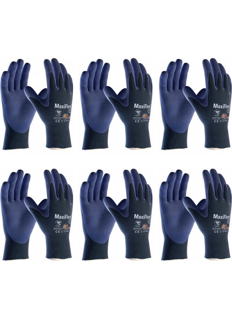 Maxiflex Elite 34-274 Palm Work Gloves Small No:7 6 Pairs - pzsku/Z1B4E7A9632C21105573CZ/45/_/1728051365/1c83f457-607f-43a7-9c34-dcf40f6455eb