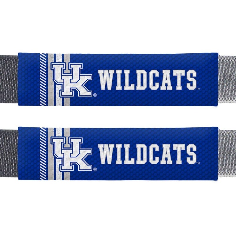 وسادات حزام الأمان من تصميم Fremont Die Ncaa Kentucky Wildcats Rally، بألوان الفريق، مقاس واحد