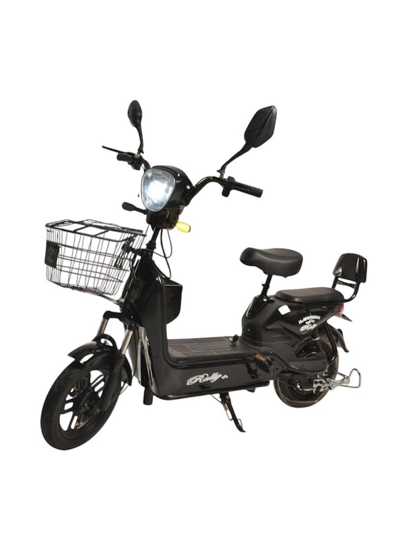 رالي دباب كهربائي هوائي مقاس 14 بوصة بمحرك 500 واط وبطارية ليثيوم قوية، مصمم للراحة والأداء العالي - Image 1