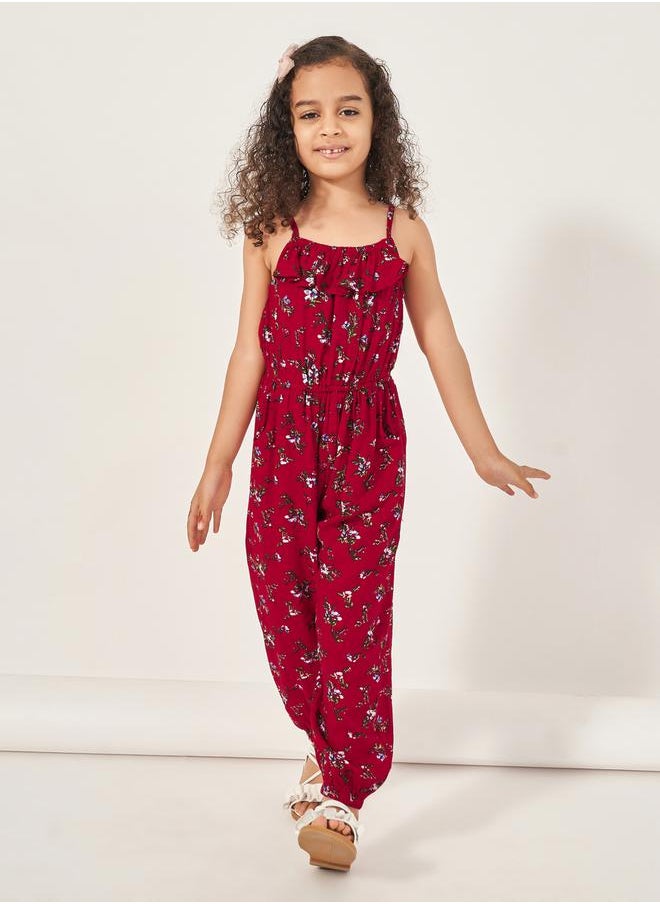 All-Over Print Strappy Ruched Waist Jumpsuit - pzsku/Z1B4E9A29C50FD365FE8EZ/45/1741119788/ce462582-aa98-42d8-9063-cb98cbb9d887