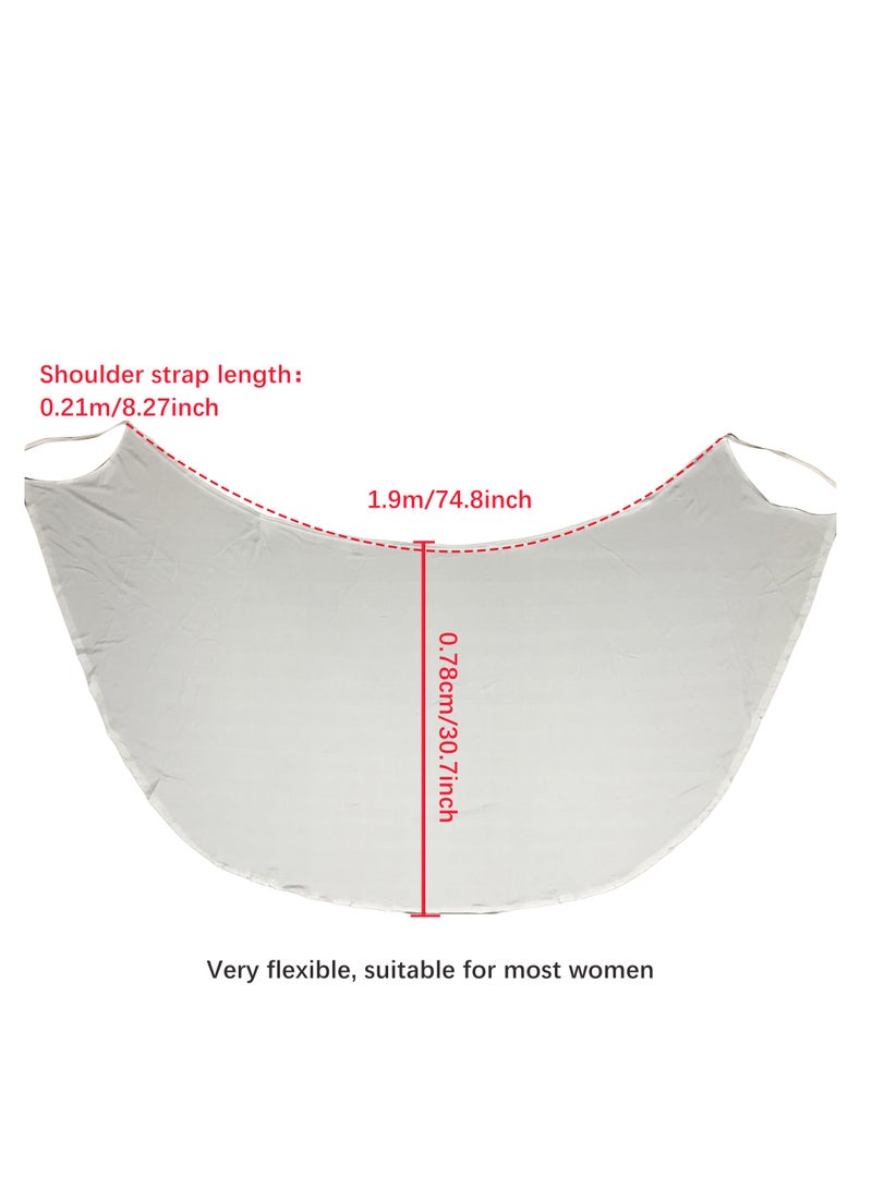Womens Beach Dress Bikini Cover Up Spaghetti Strap Backless Swimwear（Dark gray） - Image 5