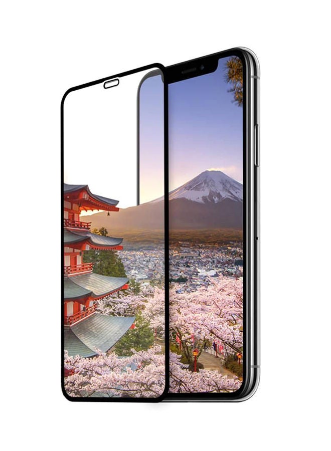 NIBEMINENT Screen Protector For Apple iPhone X Multicolour