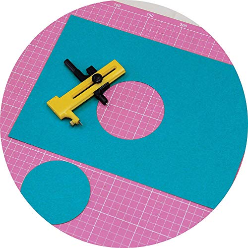 Worison 10-150 mm Circle Cutter Circle Rotary Tool Trimmer Round cutter for Cutting Paper Art and Craft - Image 5