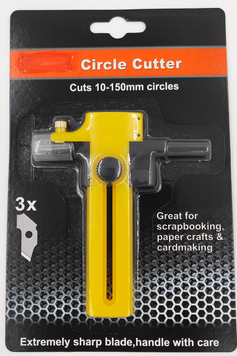 Worison 10-150 mm Circle Cutter Circle Rotary Tool Trimmer Round cutter for Cutting Paper Art and Craft - Image 1