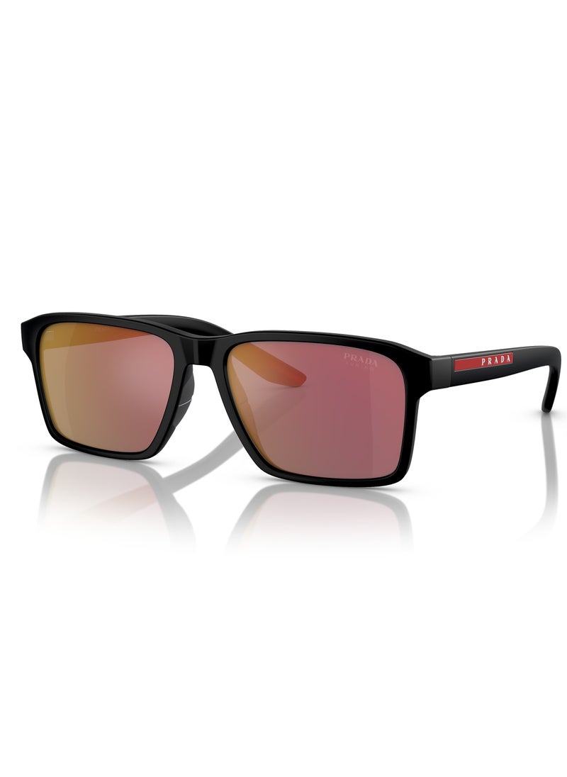 Prada Linea Rossa - Prada Linea Rossa SPS05YS Men's Sunglasses - Image 1
