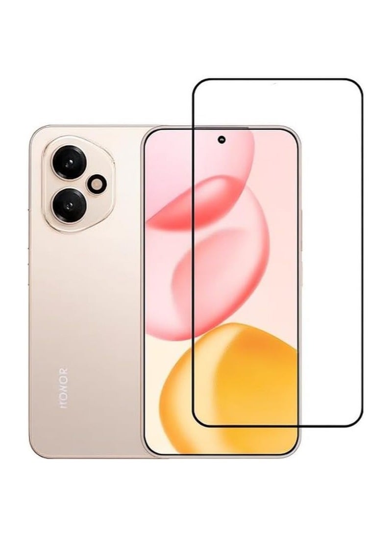 Honor 400 ESD Anti Static 9H Premium Tempered Glass Screen Protector With Black Frame - Image 1