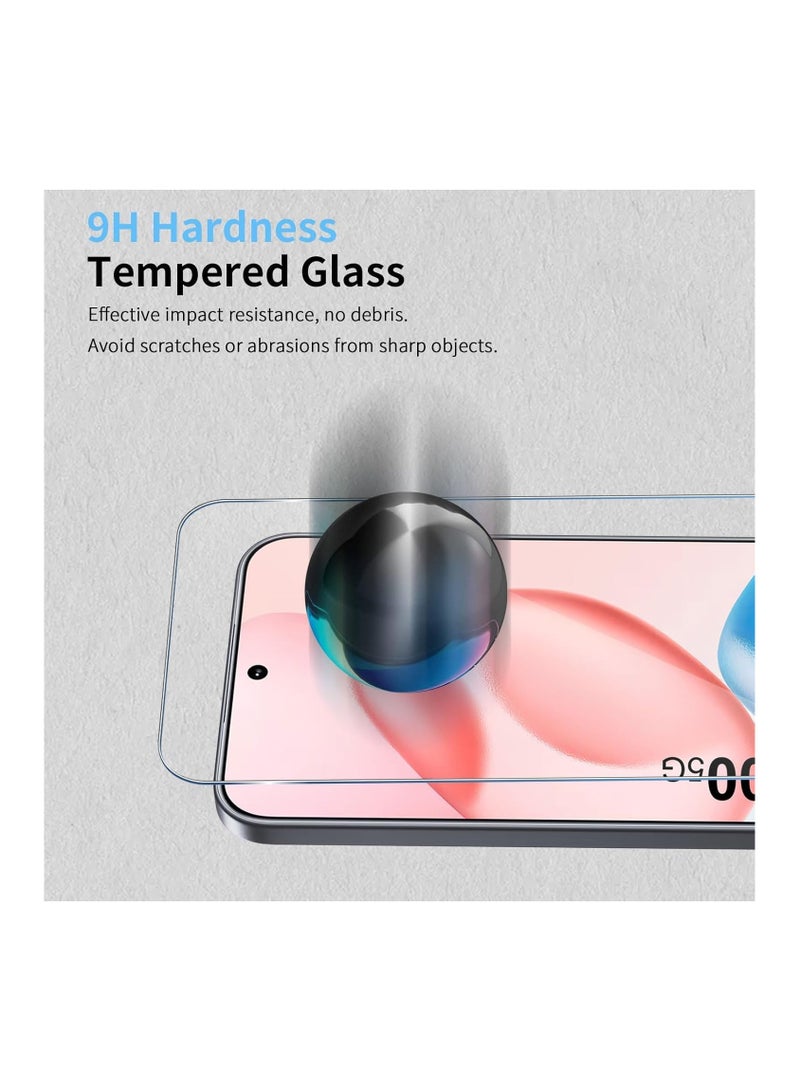 Honor 400 ESD Anti Static 9H Premium Tempered Glass Screen Protector With Black Frame - Image 3