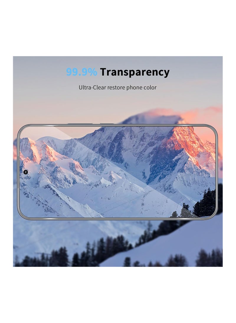 Honor 400 ESD Anti Static 9H Premium Tempered Glass Screen Protector With Black Frame - Image 5