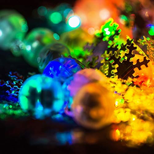 Neo LOONS® 100pcs/lot 100 X Multicolor Round Led Flash Ball Lamp Balloon Light Long Standby time for Paper Lantern Balloon Light Party Wedding Decoration - Image 4