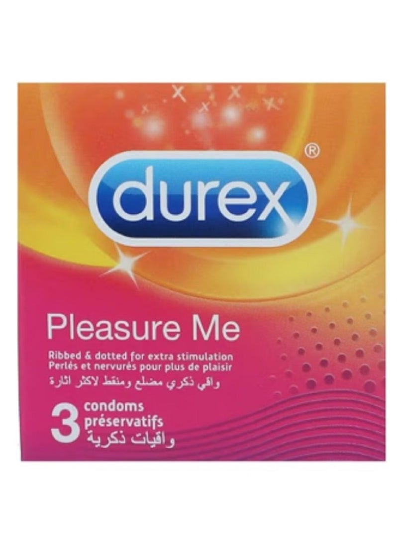 دوريكس بلاي قطع من الواقيات الذكرية الممتعة