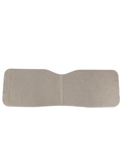 Epsilon Epsilon Car Mat Set- EPSCM1588/ 3 Piece Pack, Perfect for SUVs Cars, Excellent Floor Grip and Anti-Slip Design/ Stylish Floor Protection, Universal Size and Easy to Clean/ Beige  - Image 3