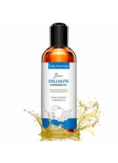 Lure Essentials Hydrating Cellulite Body Massage Oil Stretch Mark Oil - 6 fl oz  - Image 1