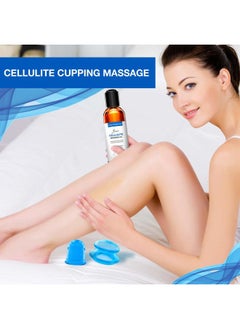 Lure Essentials Hydrating Cellulite Body Massage Oil Stretch Mark Oil - 6 fl oz  - Image 5
