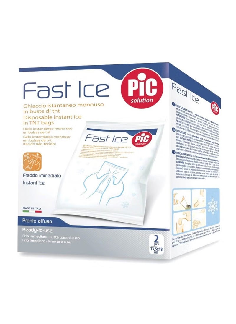 PIC Fast Ice 14X18CM 