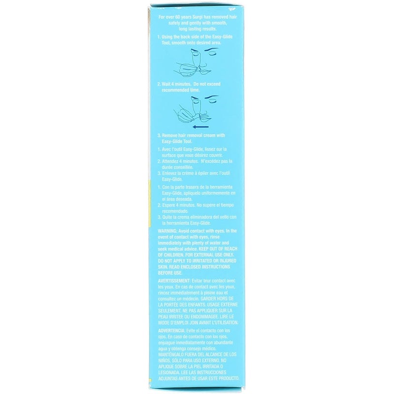 Surgiwax - Facial Hair Removal Cream 1 oz x 2 pack - Image 2