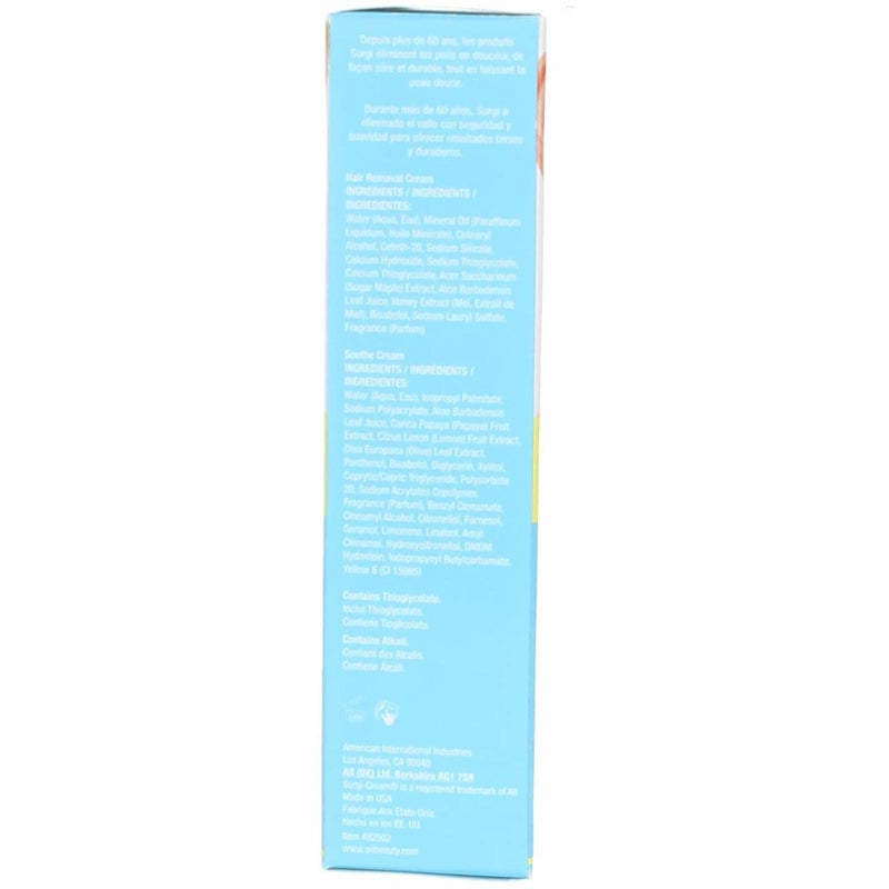 Surgiwax - Facial Hair Removal Cream 1 oz x 2 pack - Image 3