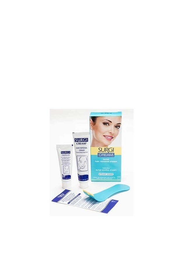 Surgi Surgi Facial Hair Removal Cream 1 oz x 2 pack - Image 2