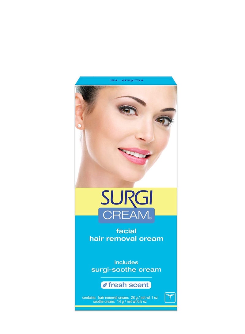 Surgi Surgi Facial Hair Removal Cream 1 oz x 2 pack - Image 3