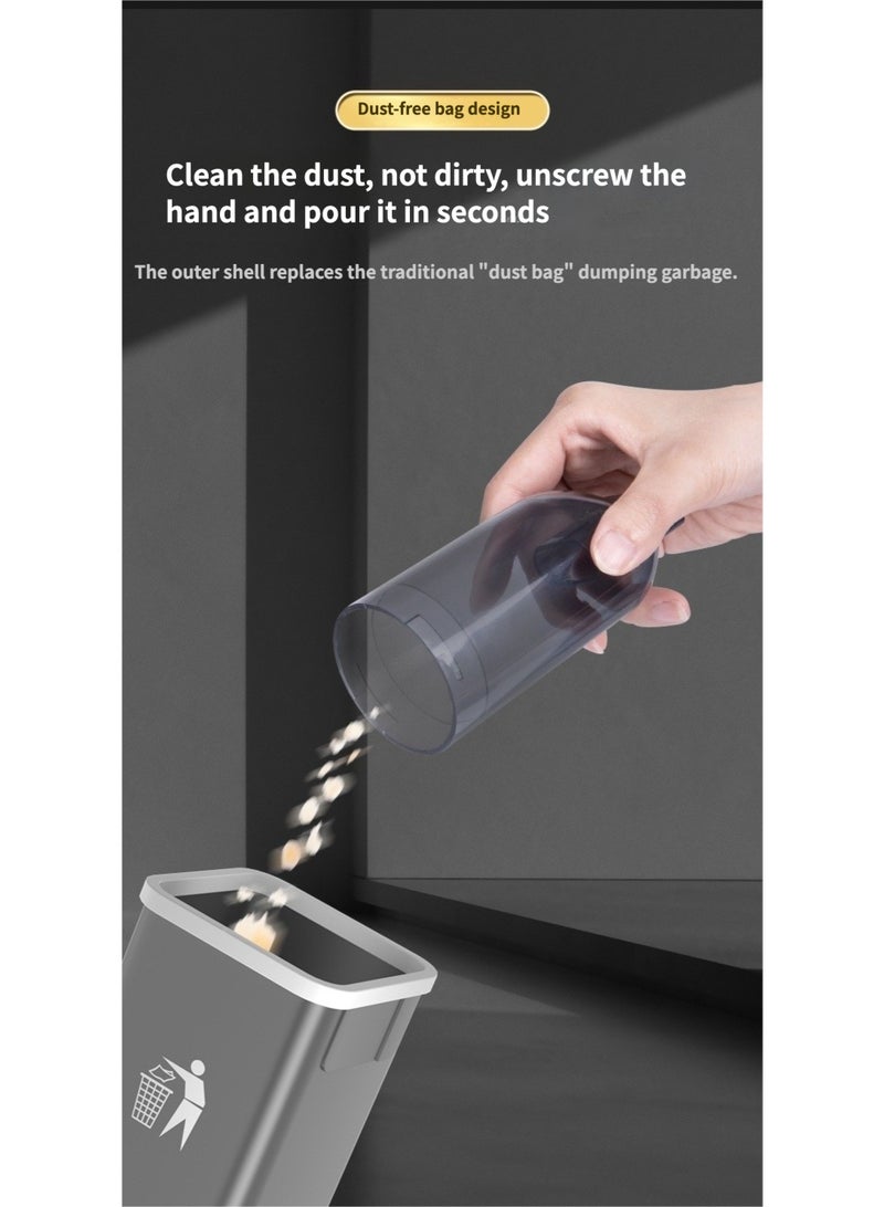 Car Vacuum Cleaner 15000pa- High Power, Long Battery Life, Compact Mini Handheld Cordless Vacuum for Cars and Home, Strong Suction, Blowing, charging and pumping 4-in-1,Black - Image 3