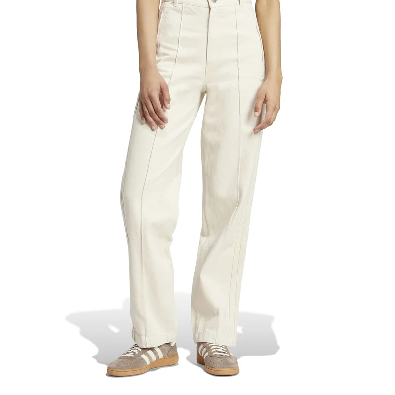 Adidas adidas P ESS DENIM ST White Originals Women PANTS