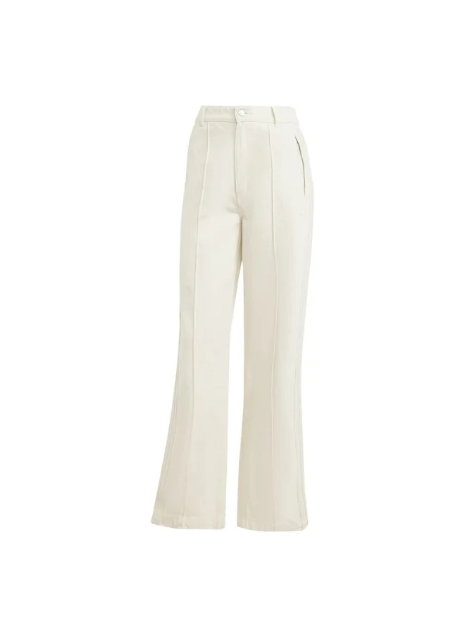Adidas adidas P ESS DENIM ST White Originals Women PANTS