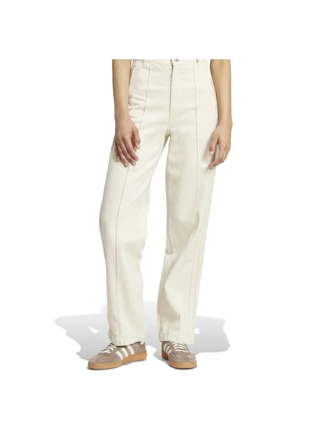 Adidas adidas P ESS DENIM ST White Originals Women PANTS