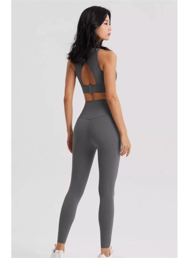 alo Alo High-Intensity Shockproof Racerback Fitness Yoga Bra  - Image 5