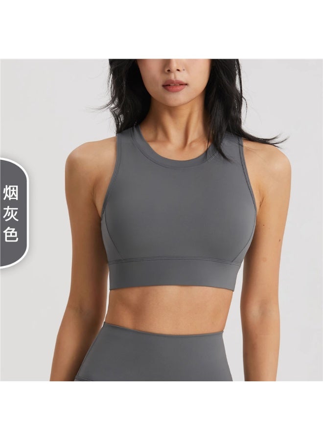alo Alo High-Intensity Shockproof Racerback Fitness Yoga Bra  - Image 1