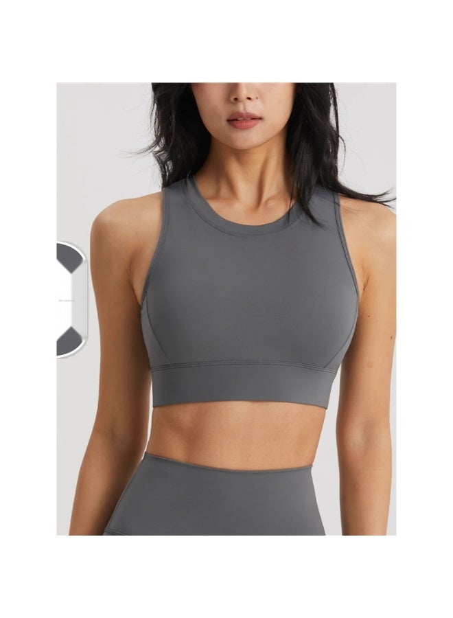 alo Alo High-Intensity Shockproof Racerback Fitness Yoga Bra  - Image 2