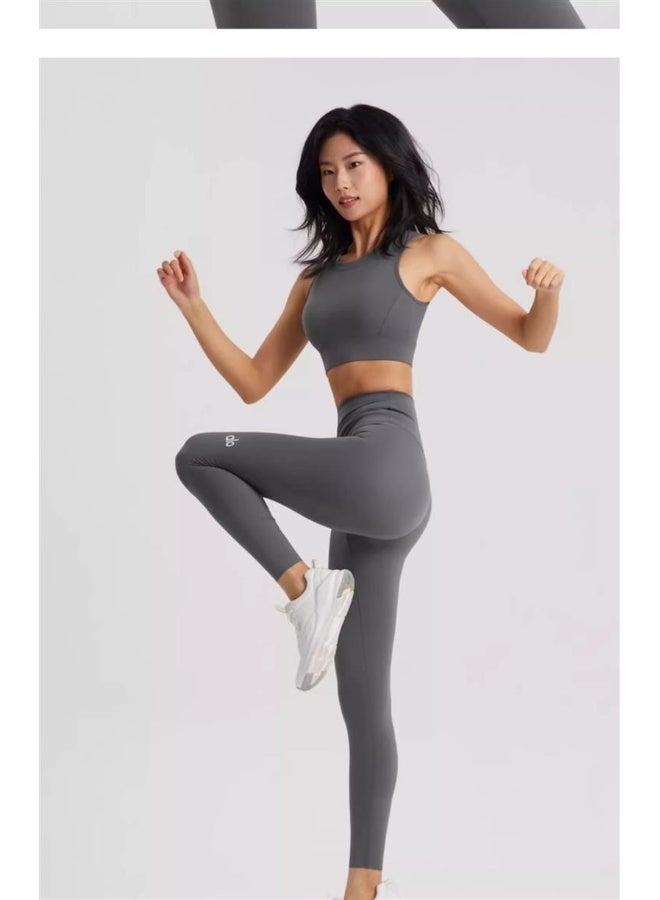 alo Alo High-Intensity Shockproof Racerback Fitness Yoga Bra  - Image 4
