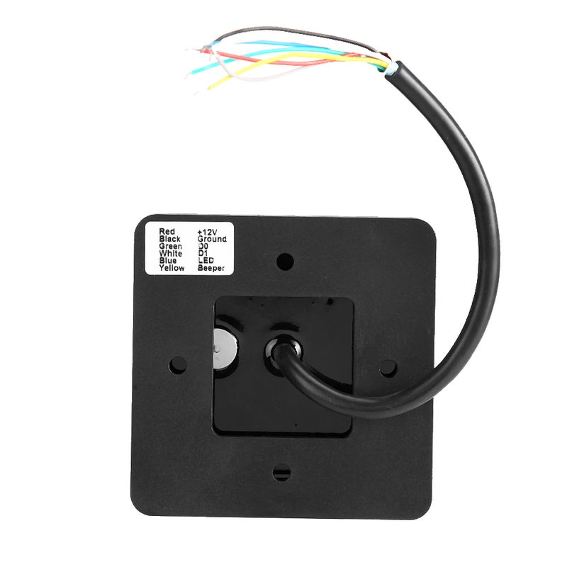 UP004 Waterproof Wiegand 26 Bits Card Reader Door Entry Access Control SystemID - Image 1