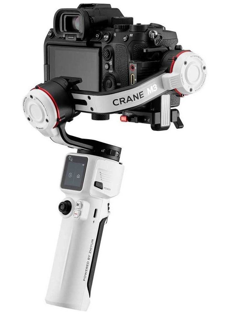 Zhiyun M3 Pro Gimbal Stabilizer For Smartphone and Camera  - Image 4