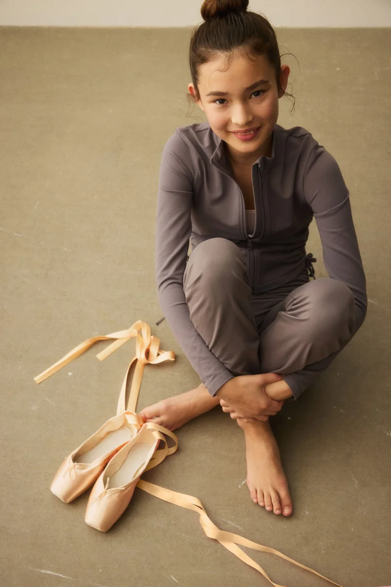 H&M Zip-through sports jacket with DryMove™