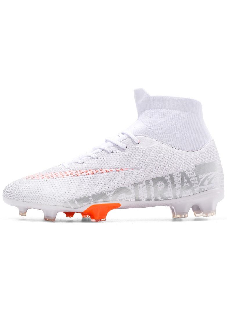 Anti-Skid Sports Outdoor Football Soccer Athletics Training Shoes For Men And Kids