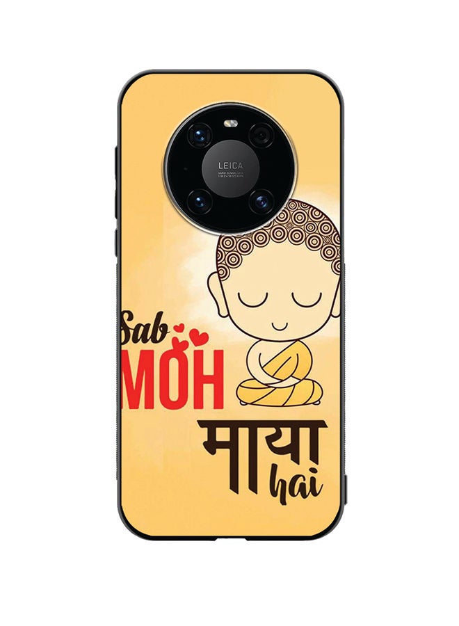 VR CREATIVE Protective Case Cover For Huawei Mate 40 Sab Moh Maya Hai Design Multicolour - Image 1