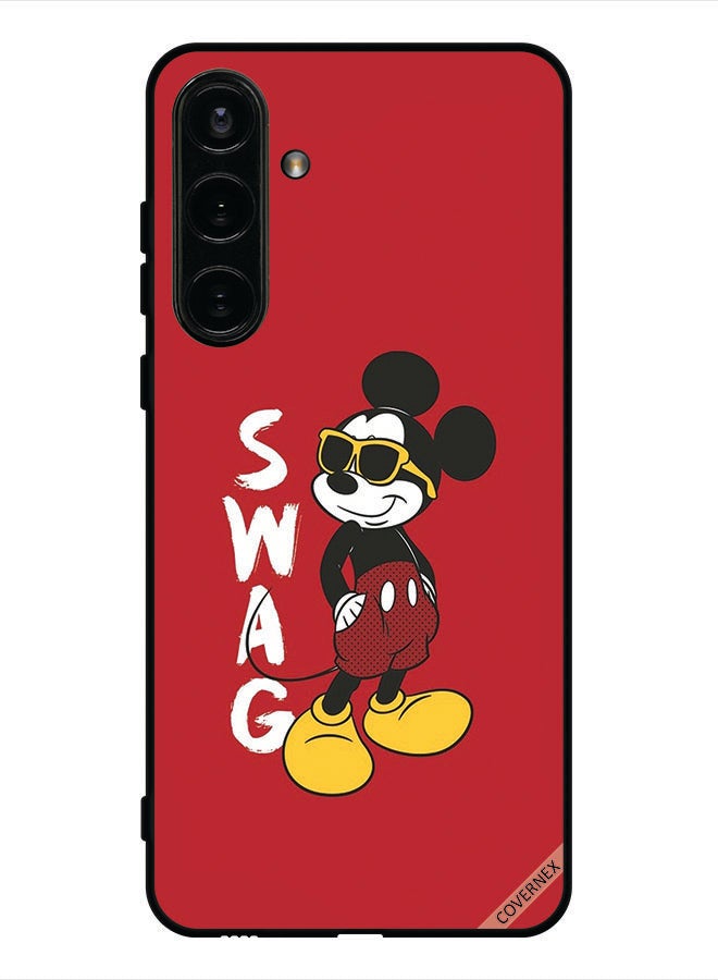Covernex Protective Case Cover For Samsung Galaxy S24 Plus Swag Mickey Mouse - Image 1